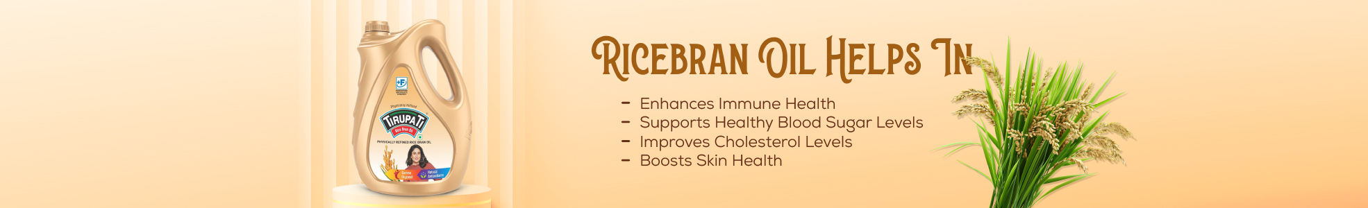 RICE BRAN OIL