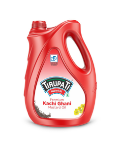Tirupati Kachi Ghani - Mustard Oil 5 ltr