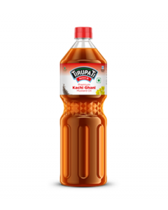 Tirupati Kachi Ghani - Mustard Oil 1 ltr bottle