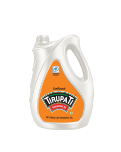 Tirupati - Refined Cottonseed Oil 2 Ltr Jar