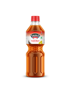 Tirupati Kachi Ghani - Mustard Oil 500ml btl